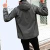 Reflective Jacket Men/women  Windbreaker Jackets Hooded Streetwear Coat