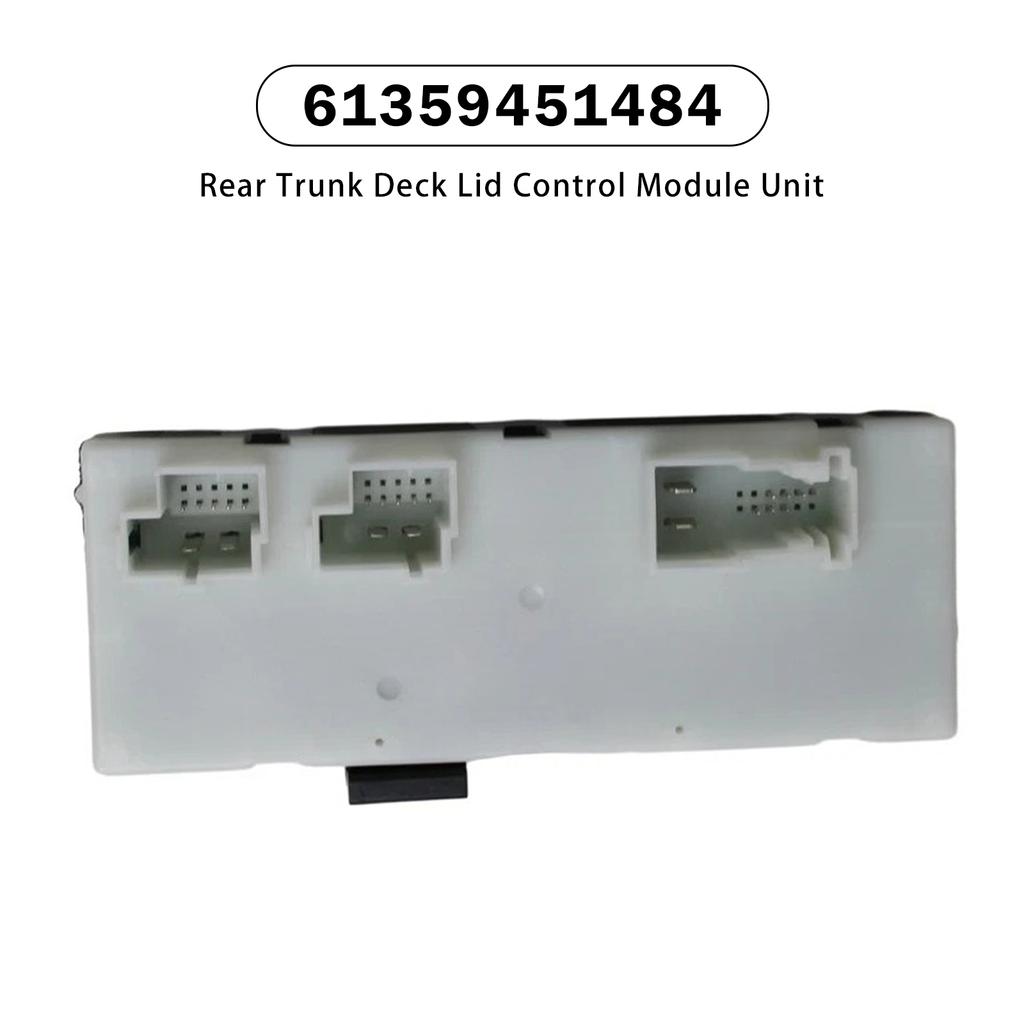 Rear Trunk Deck Lid Control Module Unit for BMW 530I 2017-2022 61359451484