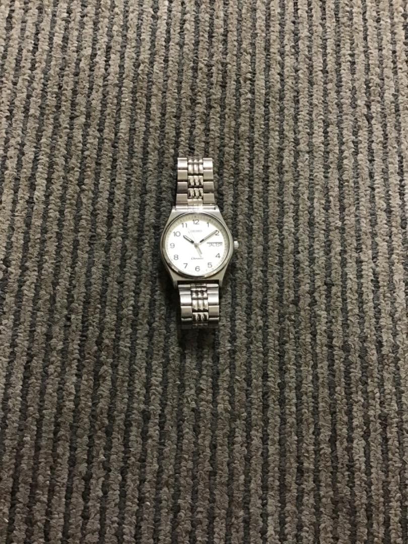 

[USED] OY Seiko Quartz Watch Silver