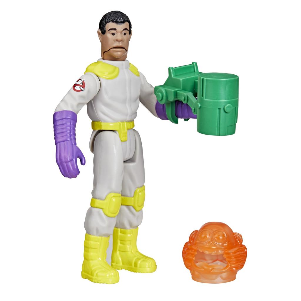 Ghostbusters Kenner Classic Authentic Winston Zeddemore Scream Roller Ghost Retro Action Figure for Kids Ages & Toy, 4+