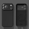 New Liquid Magnetic Silicone Phone Case For iPhone 17 16 15 14 13 12 Pro Max 16 Plus 17Pro 17 Air For Magsafe Soft Bumper Cover