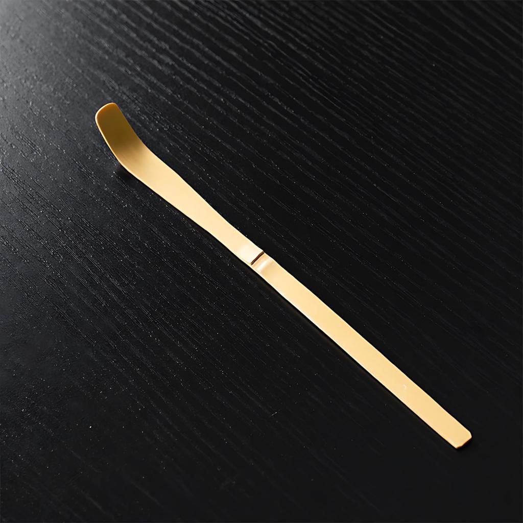 Matcha set, 5-piece tea utensil set including tea whisk, tea bowl, tea whisk stand, tea scoop, and tea strainer, Matcha green [Product]