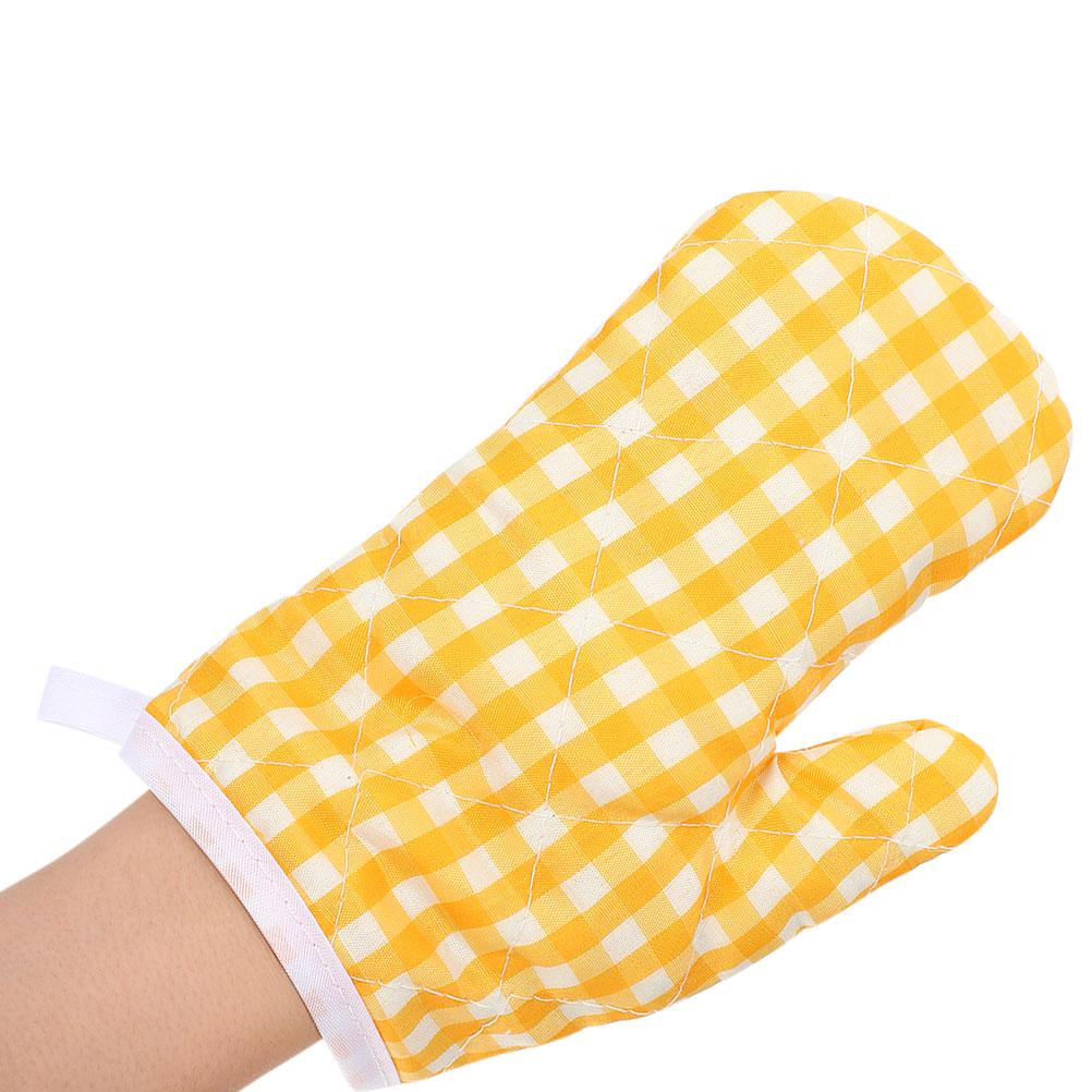 2 Stück Ofenhandschuhe Hitzebeständig Küchenhandschuhe Handschutz Polyester Backzubehör Kochzubehör Mikrowellenhandschuhe