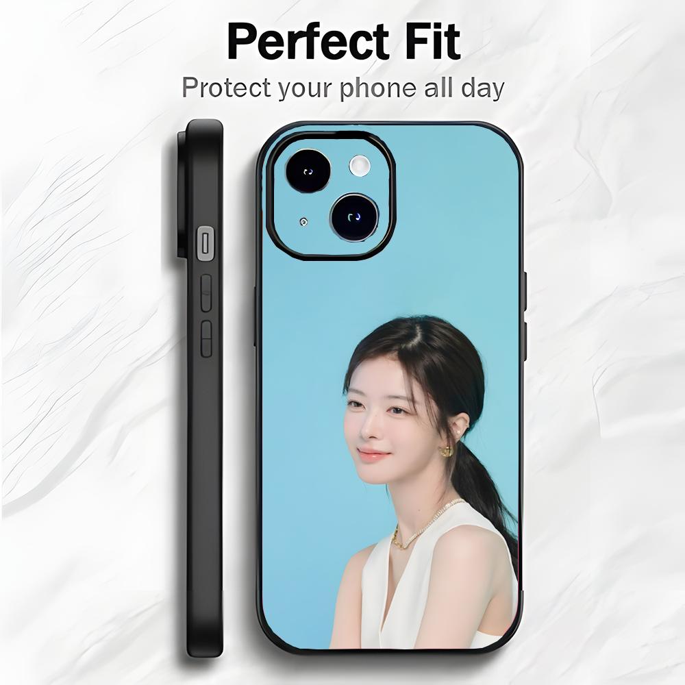 

Cute Korean Beautiful Actress R-Roh Jung-eui Phone Case Phone Case Soft Packaging Lightweight For iPhone17 16 15 14 13ProMax iphone12promax