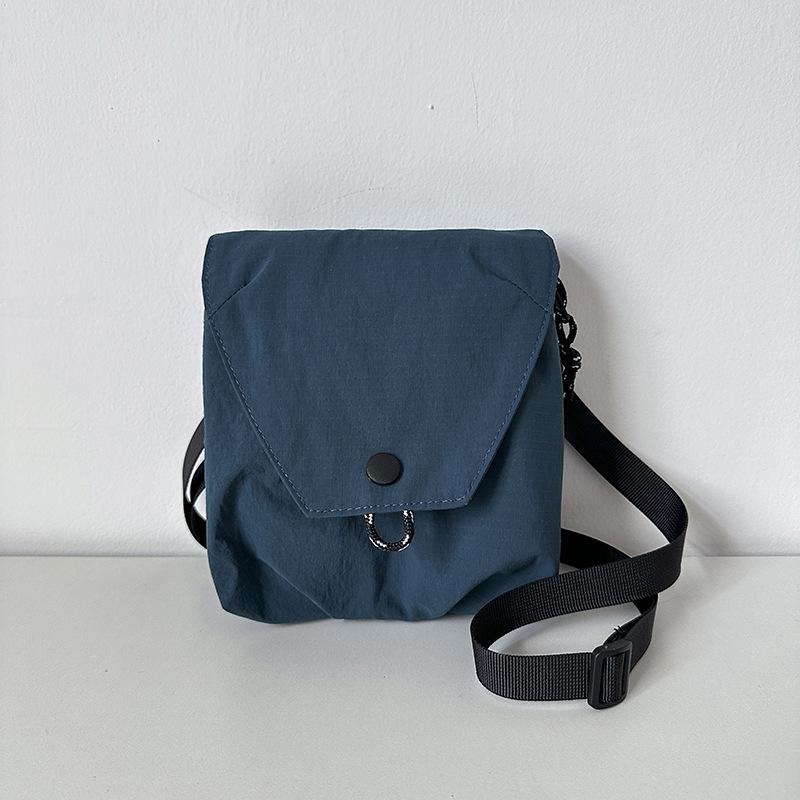 Women's Nylon Crossbody Bag - Lightweight, Versatile Simple Dumpling Design (2025 New Style)