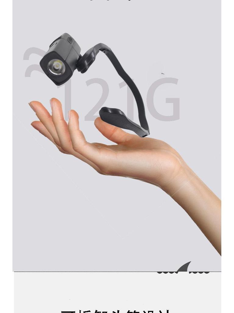 2025 Ultra-Bright Multifunctional LED Ear-Hanging Light for Outdoor Night Fishing & Mountaineering