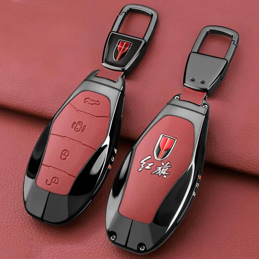 Premium Key Cover for 2025 Hongqi H5/HS5, Tiangong 08, H6/H9, Men's EQM5, and HS3 Models