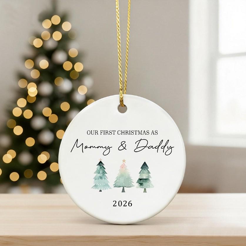 Baby's First Christmas Ornament Gift