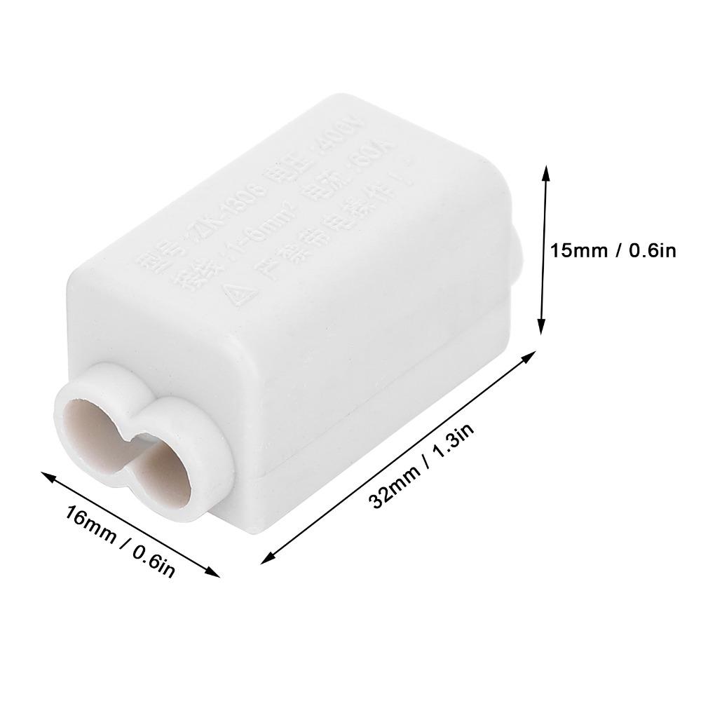 5Pcs Parallel Connection Parallel Spliter Copper Terminal Parallel Spliter Home Electrical Use