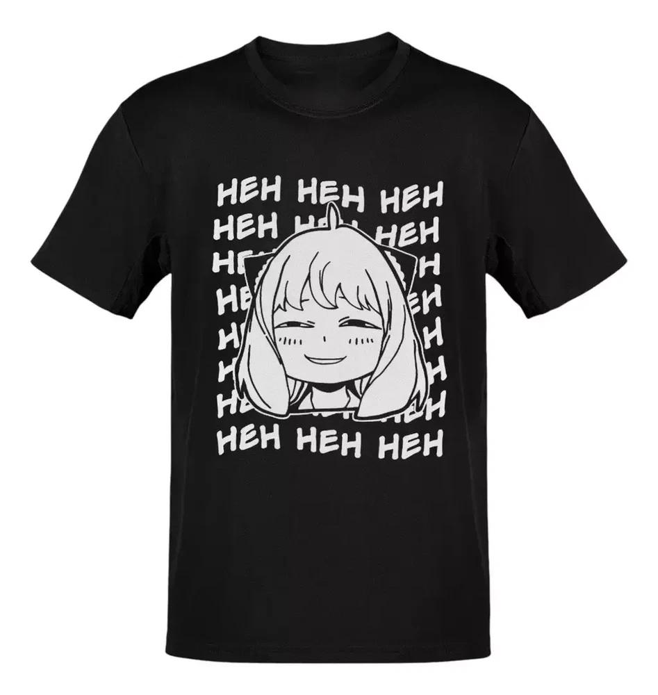 Anime Spy X Family Anya Forger Heh Heh TShirt Size S4xl Gift For Friends