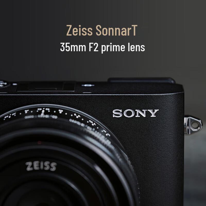 Sony RX1R III Full-Frame Black Card Camera (CN version)