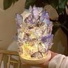 Romantic Qixi Butterfly Lamp Gift Set for Girls & Couples: Decor & Birthday Surprise
