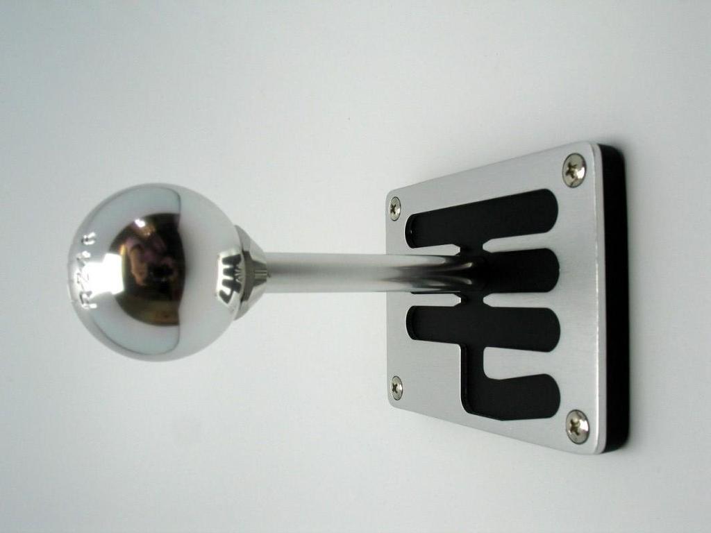 AUTOartDESIGN Gear Knob Paperweight 6-SP (Finished Product)