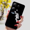 For Xiaomi Redmi Note 13 Pro 4G Case Black Silicon TPU Shockproof Soft Cover For Redmi Note13 4G 2024 Protect Capa 13Pro Coque