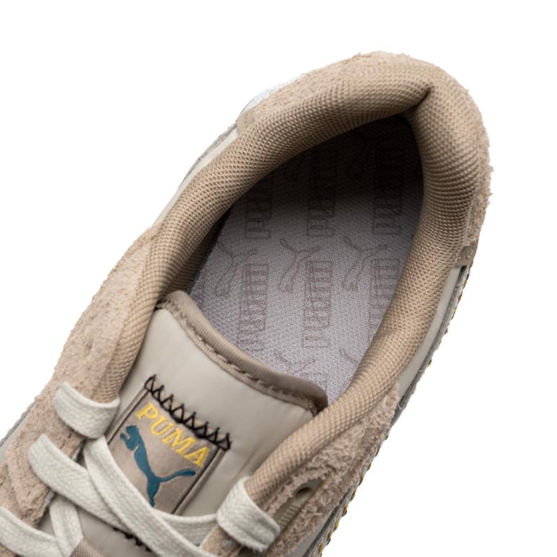 Puma Blacktop Rider Premium Athletics Khaki Beige Unisex Sneakers Tan 398196-02