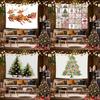 Christmas Gifts Tapestry Background Cloth Hanging Cloth Bedroom Bedside Decorative Wall Cloth Rental Dormitory Tapestry