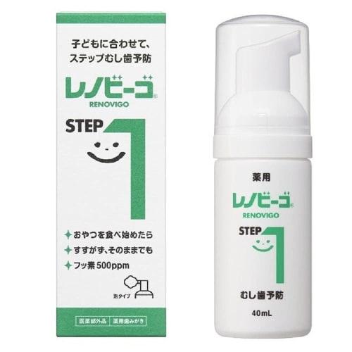 Renovigo 40ml STEP1 X 4 Bottles