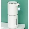 380ML Automatic Liquid Soap Dispenser Wall Mounted Rechargeable Touchless Dispenser Hands-Free Smart Soap Dispenser Kitchen