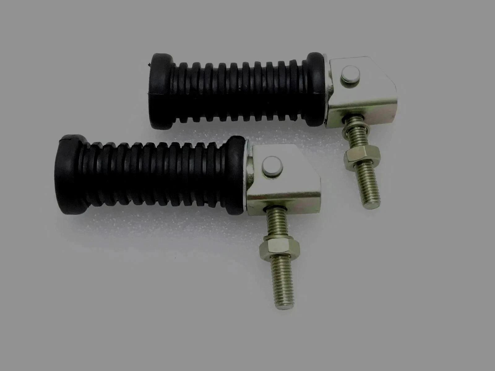 For Royal Enfield UCE Classic Rear Footrest Kit – Left & Right Peg Set