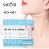 1/5/10PCS SADOER Hyaluronic Acid Neck Mask Collagen Firming Neck Masks Nourishing Brightening Beauty Moisturizing Necks Skin Care