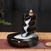 Creative Home Decor Backflow Stick Incense Burner Ceramic Censer Home Decoration Use In Home Teahouse Zen Yoga Decor -No Incense 7
