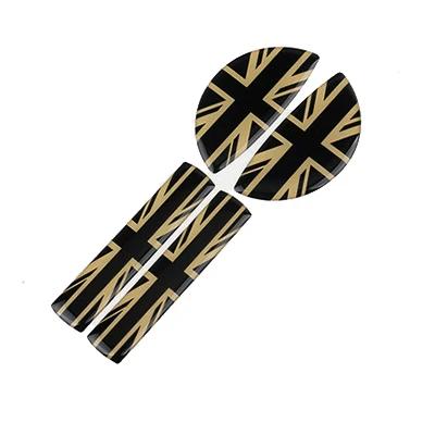 4-Piece Car Interior Door Handle Sticker Covers for Mini Cooper F54 F55 F60 Countryman