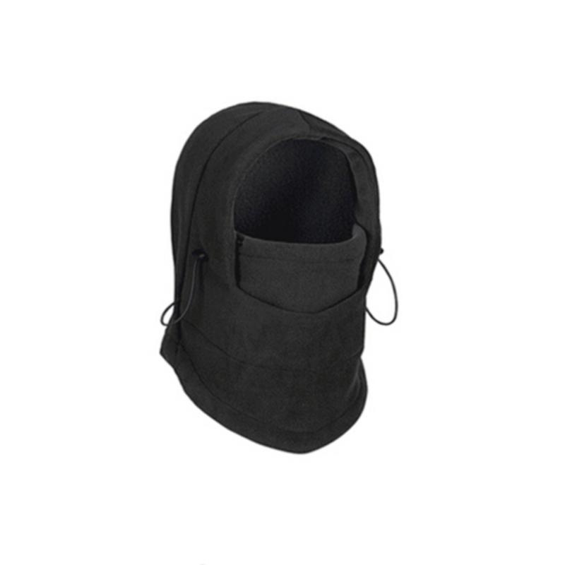 Windproof Hood Unisex Winter Outdoor Sports Camouflage Multi-purpose Fleece Headgear Soft Warm Cycling Cold Mask Hat