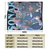 Dispatch Game Sonar Blanket Quality Soft  Throw Blanket Winter Kids Adult Couch Chair Graphic Bedspread