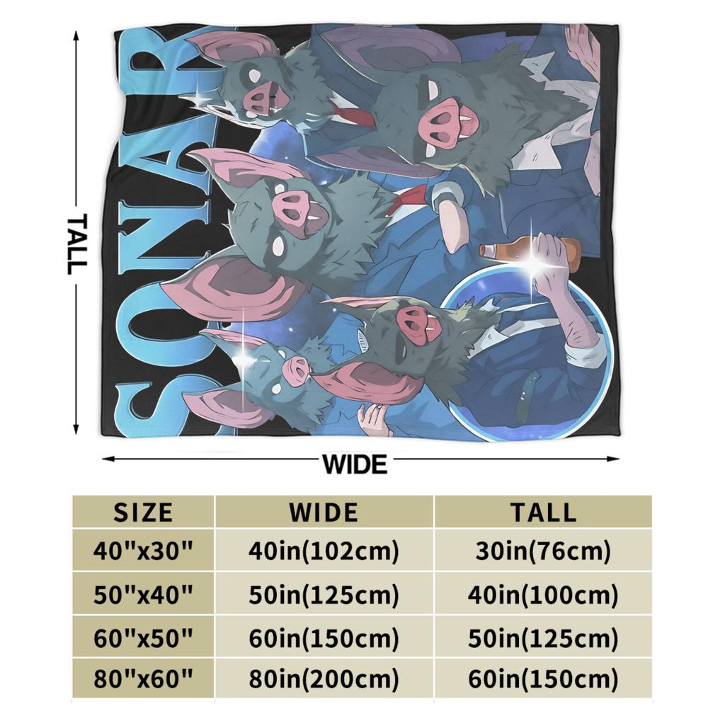 Dispatch Game Sonar Blanket Quality Soft Throw Blanket Winter Kids Adult Couch Chair Graphic Bedspread
