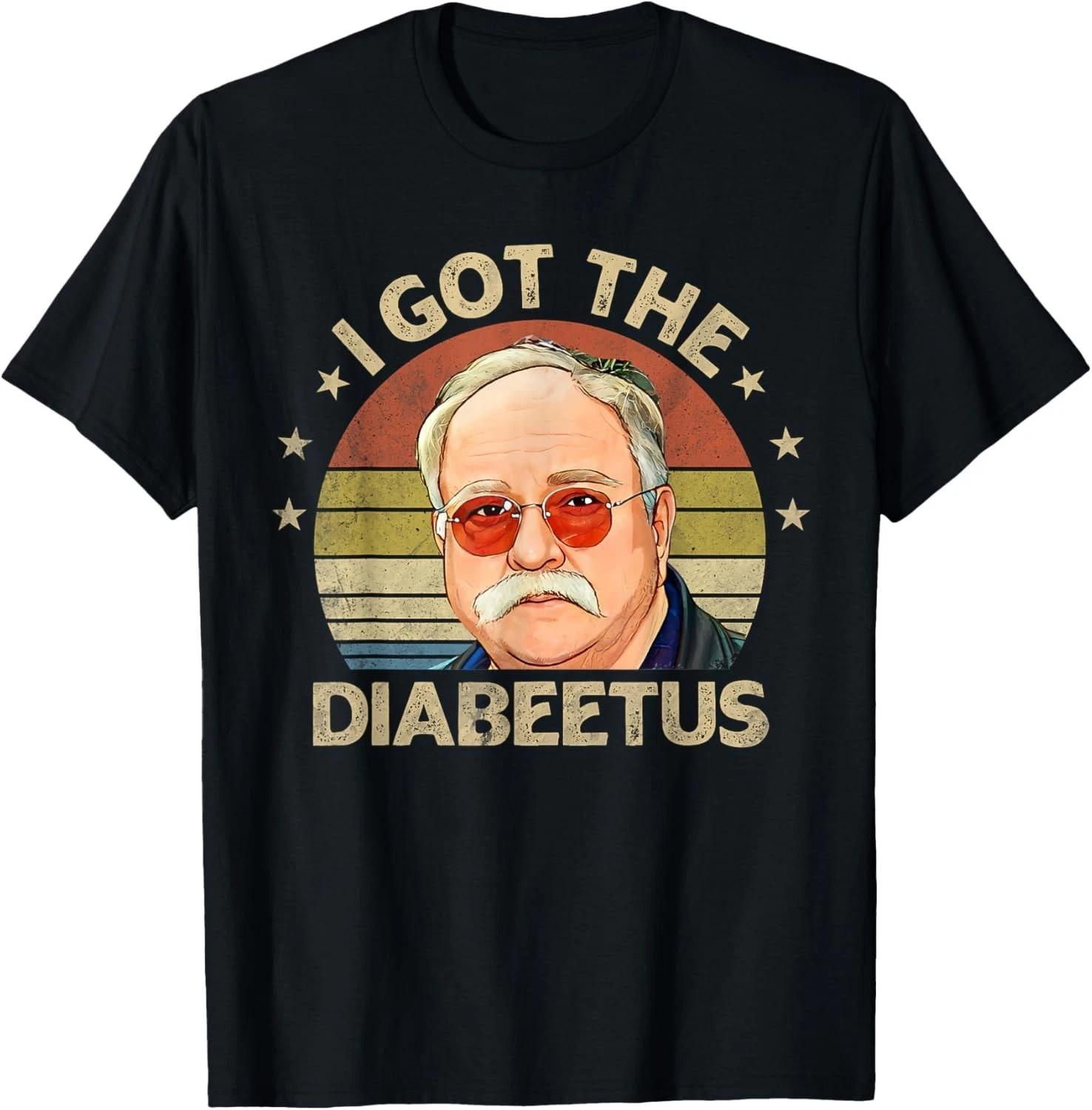 Retro I Got The Diabeetus Funny Diabetes Type 1 2 Awareness T shirt 3XL