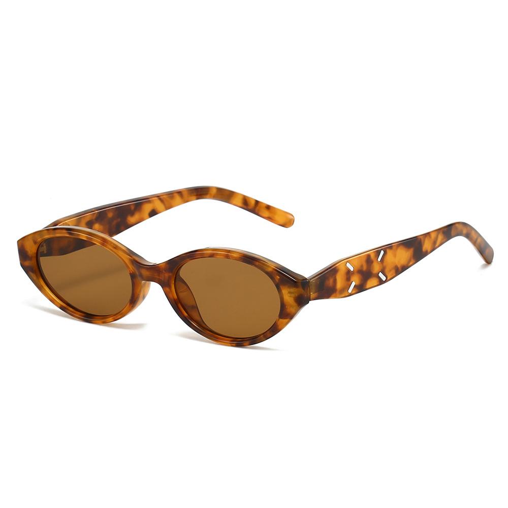 Small Frame Cat Eye Sunglasses Women Men Vintage Punk Luxury Brand Designer UV400 Hip Hop Sexy Sun Glasses