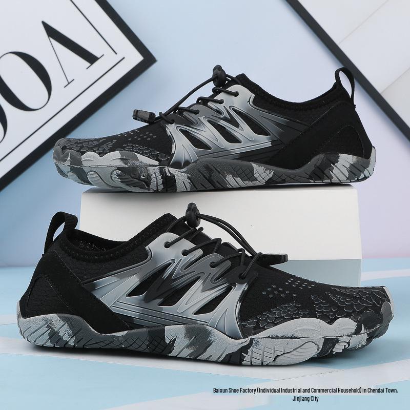 Lightweight Quick-Dry Anti-Slip Anti-Cut Water Shoes for Beach, Rafting, and Outdoor Use