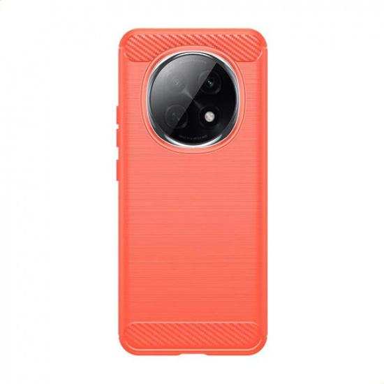 

Phone Case For Oppo A5 Pro ,flexible Tpu Fiber Protective Cover For Oppo A5 Pro червоний