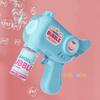 Kids Angel Dinosaur Bubble Gun Automatic Bubble Machine Electric Bubble Blower For Children Outdoor Summer Party Birthday Gift