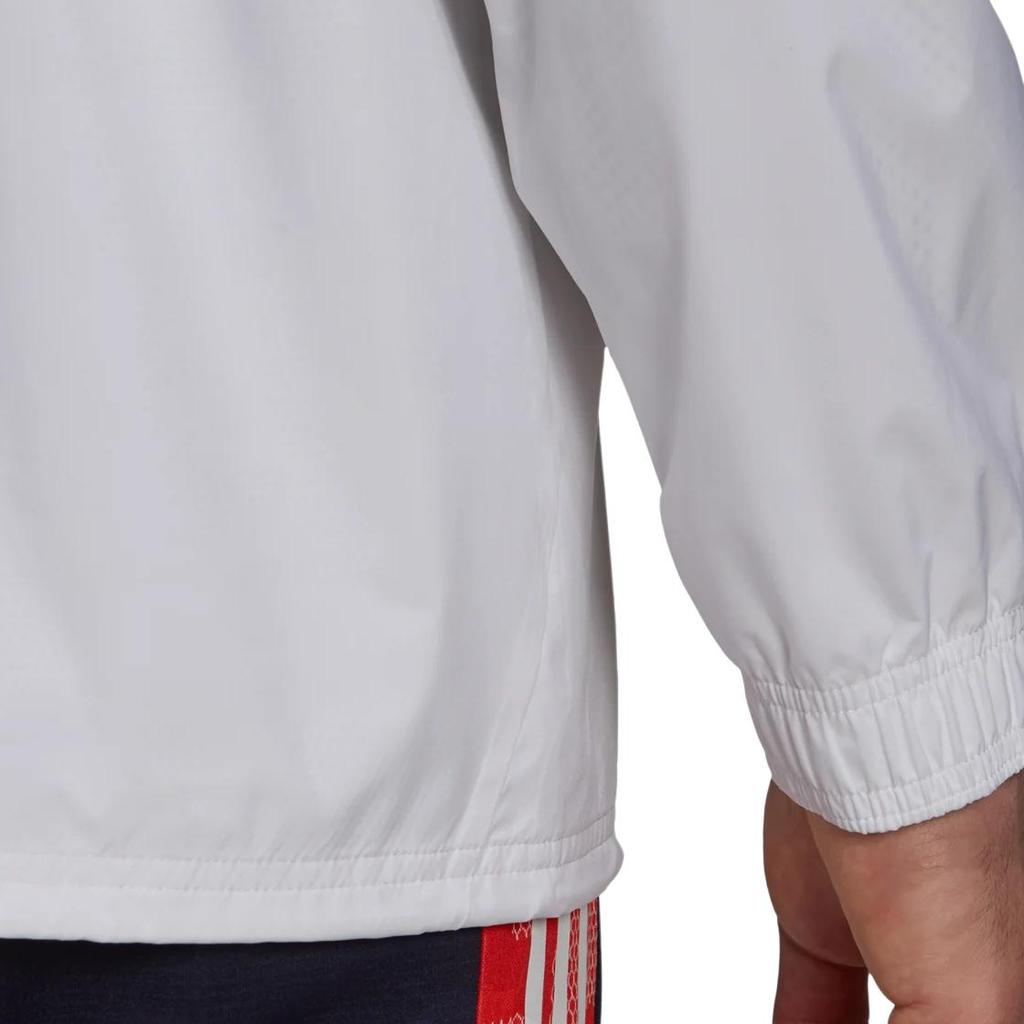 adidas FC Bayern Lightweight Comfortable Moisture-Wicking Quick-Dry Long Sleeve Polo Football Shirt Men Tops GS6924