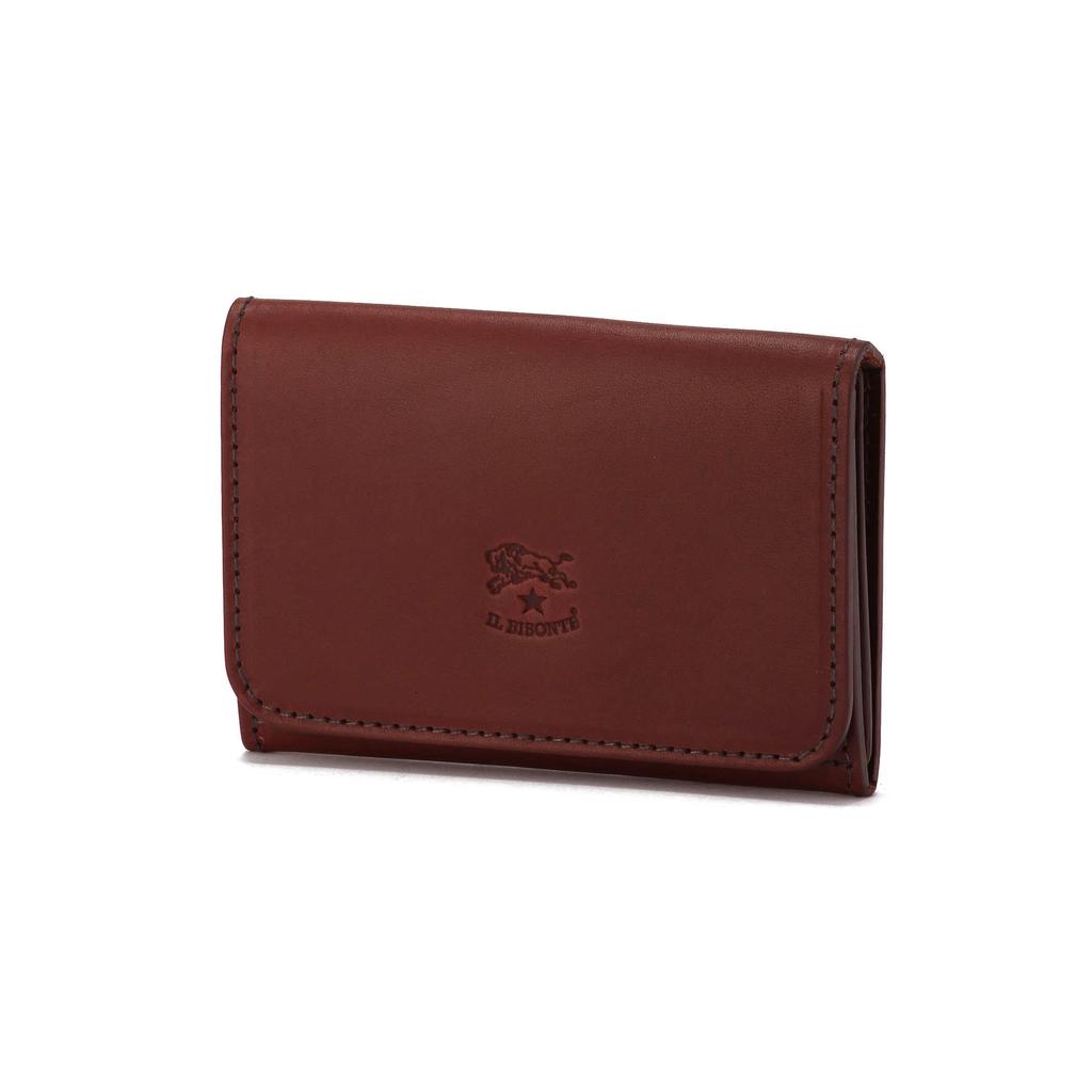 IL BISONTE Card Case, Unisex, Cowhide Leather, Biscuit, Light Brown, 54154152309493