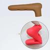 Silicone Door Knob Cover Anti-Collision Soft Protective Pad Anti Static Noiseless Safety Sleeve Protector Home Decoration