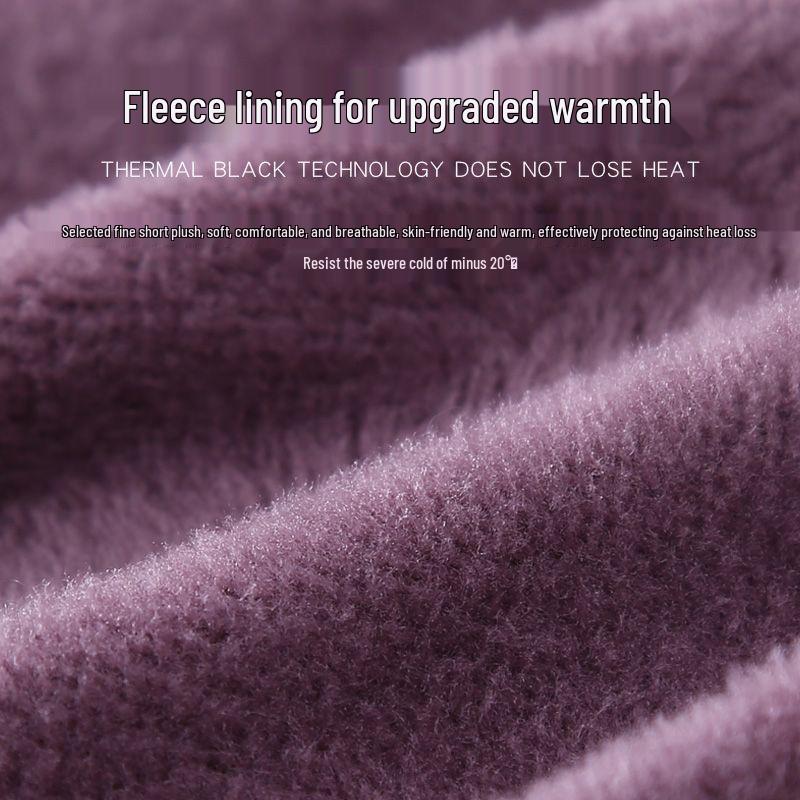 Women's Winter Wool Hat: Fashionable, Thick, Warm with Ear Protection for Middle-aged and Elderly