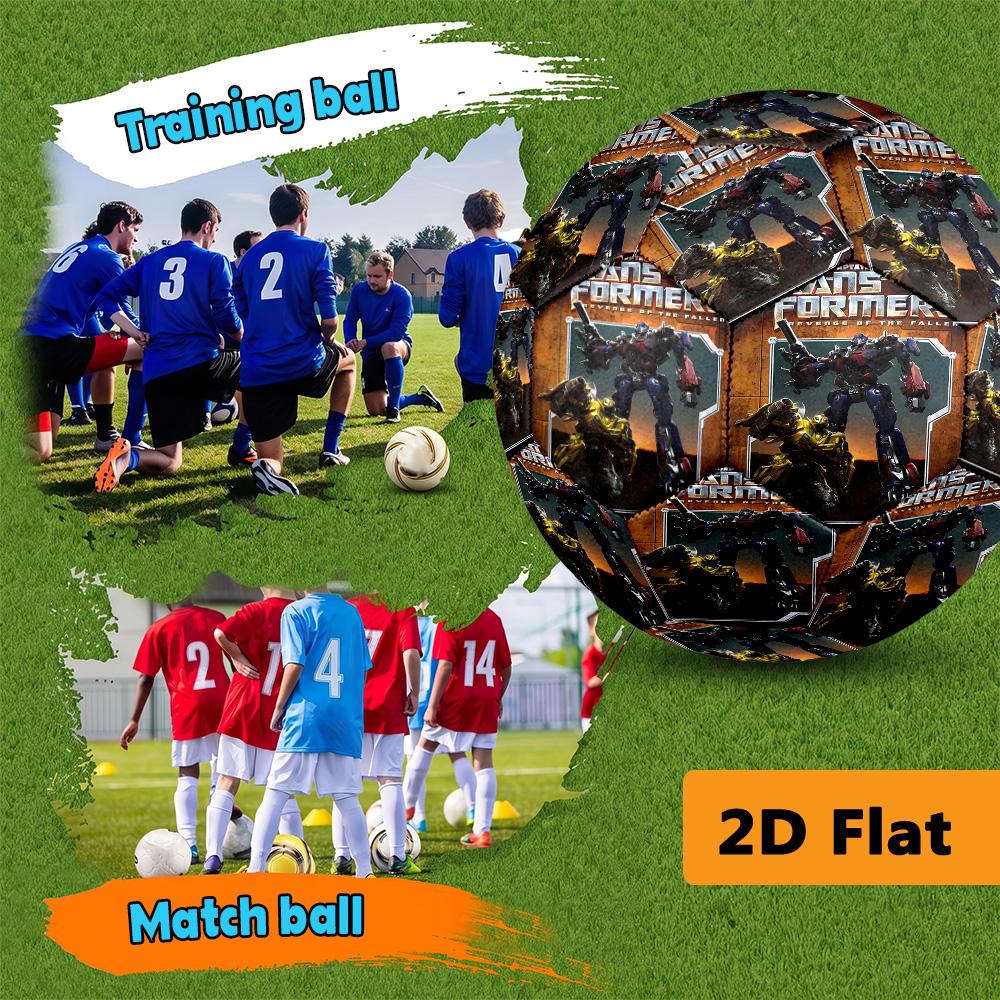 Transformers: Dark World Unveiled Football Suitable for Both Training and Competition Outdoor Sports Wear-resistant and Slip-resistant