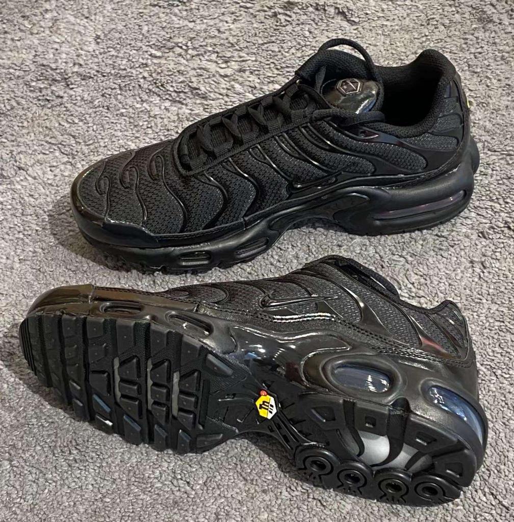 Nike Sneakers Air Max Plus 'Triple Black' Scarpe Casual 604133-050