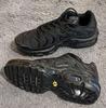 Nike Sneakers Air Max Plus 'Triple Black' Scarpe Casual 604133-050