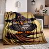 1 Stück Hexen Eule Decke Leichte Flanelldecke Überwurfdecke Für Sofa, Bett, Reisen, Camping, Wohnzimmer, Büro yy251015115