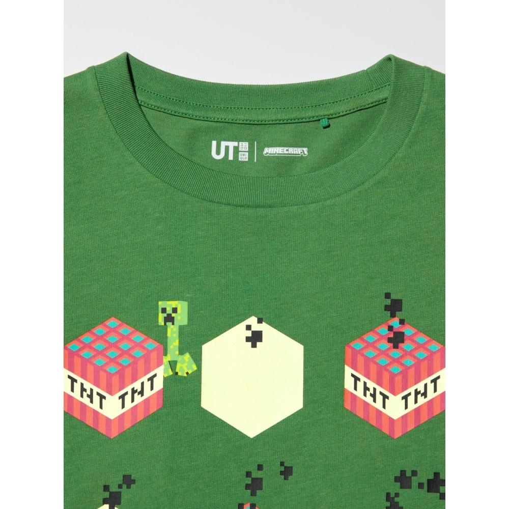 Uniqlo Japan Minecraft Ut