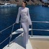 New Year Summer Vacation Beach Music Festival Commuting Work Comfortable Sexy Elegant Women'S Fashion Printed Dress