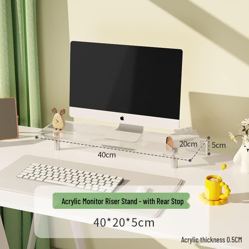 OLOEY Acrylic Monitor Riser