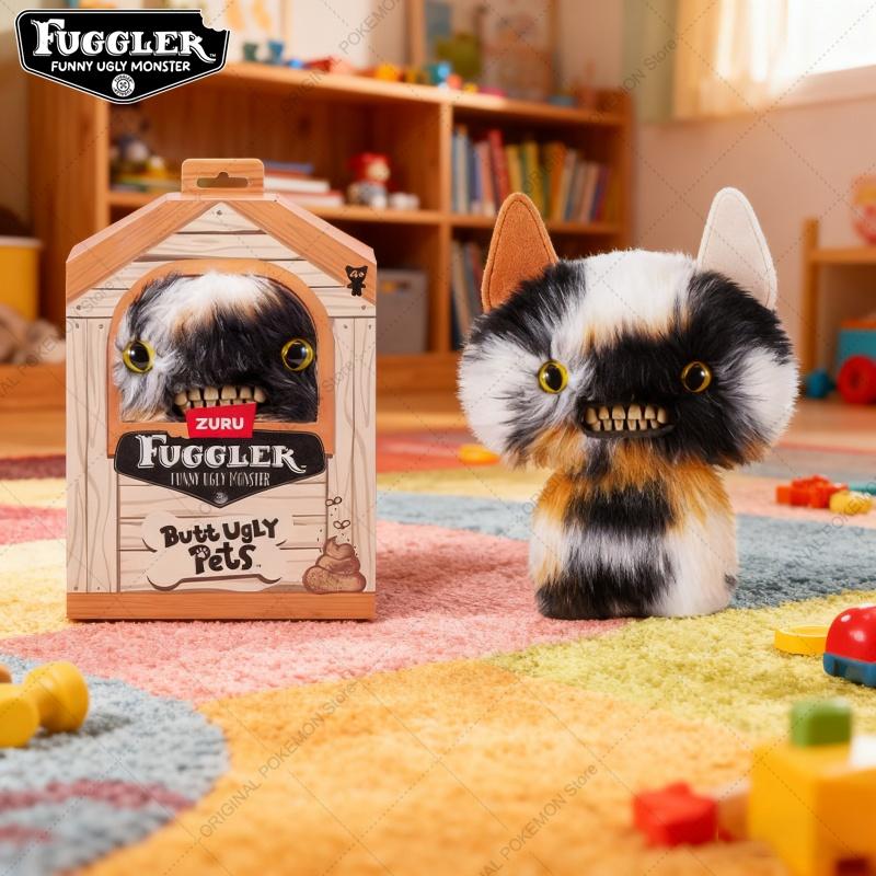Moches Dents Monstres Peluches Cul Moches Animaux de Compagnie Festivals Noël Fuggs Bonhomme de Neige Rennes Poupées Peluches Cadeau Enfant