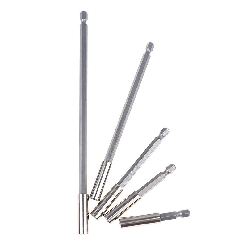 Schnellwechsel Sechskantschaft Adapter Set - Magnetische Akku Bit Halter Verlängerung 60-200mm Für Bohrmaschine Schlagschrauber Zubehör