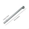 Seatpost Aluminum Alloy Seat Post Component Easy To Install Saddle Folding Bike