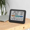 Temperature Humidity Meter Multifunction Digital Thermometer Hygrometer Temperature Humidity Monitor for Living Room Bedroom
