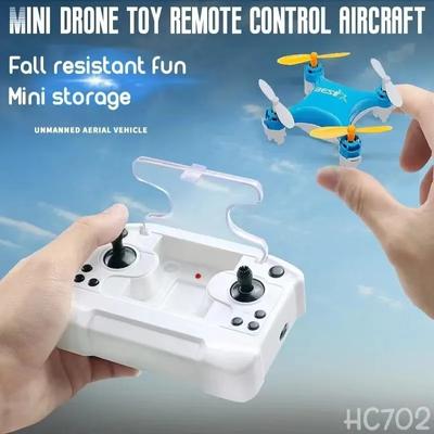 Drone Mini Uzaktan Kumandalı Uçak Yeni Çocuk Oyuncak Mikro Uçak Sabit Yükseklikli Quadcopter